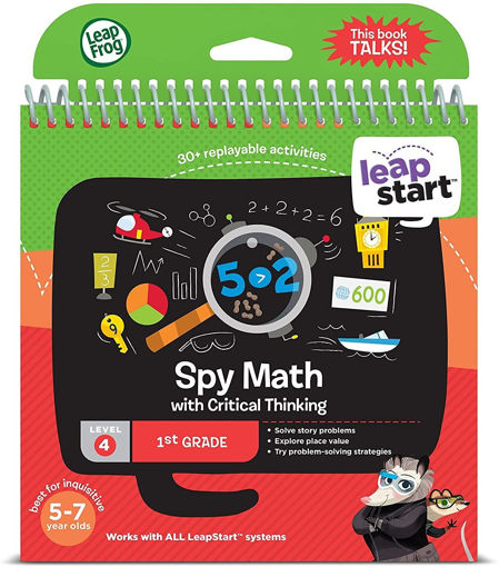 Picture of LEAP START BOOK SPY MATHS